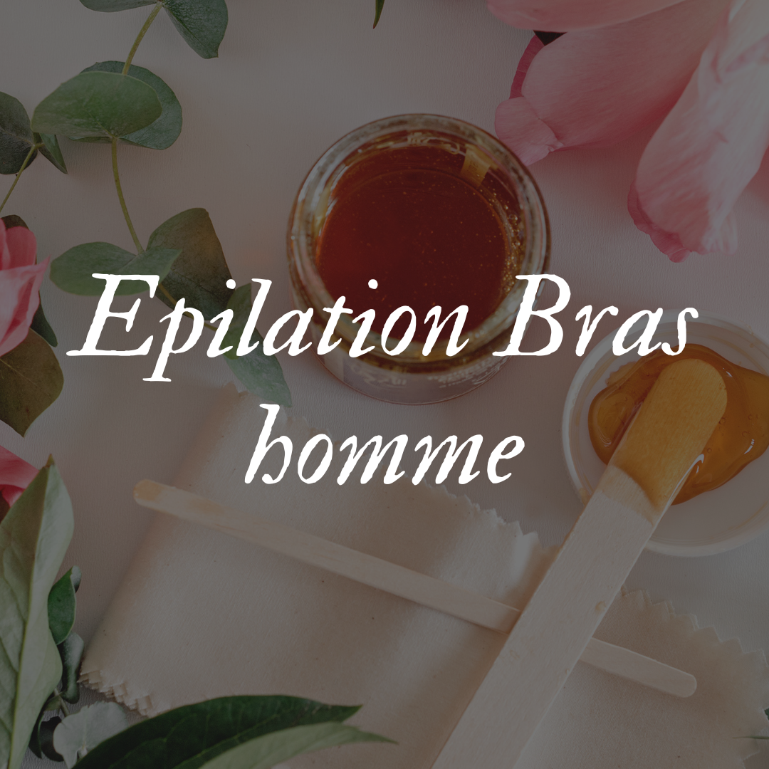 Epilation Bras homme