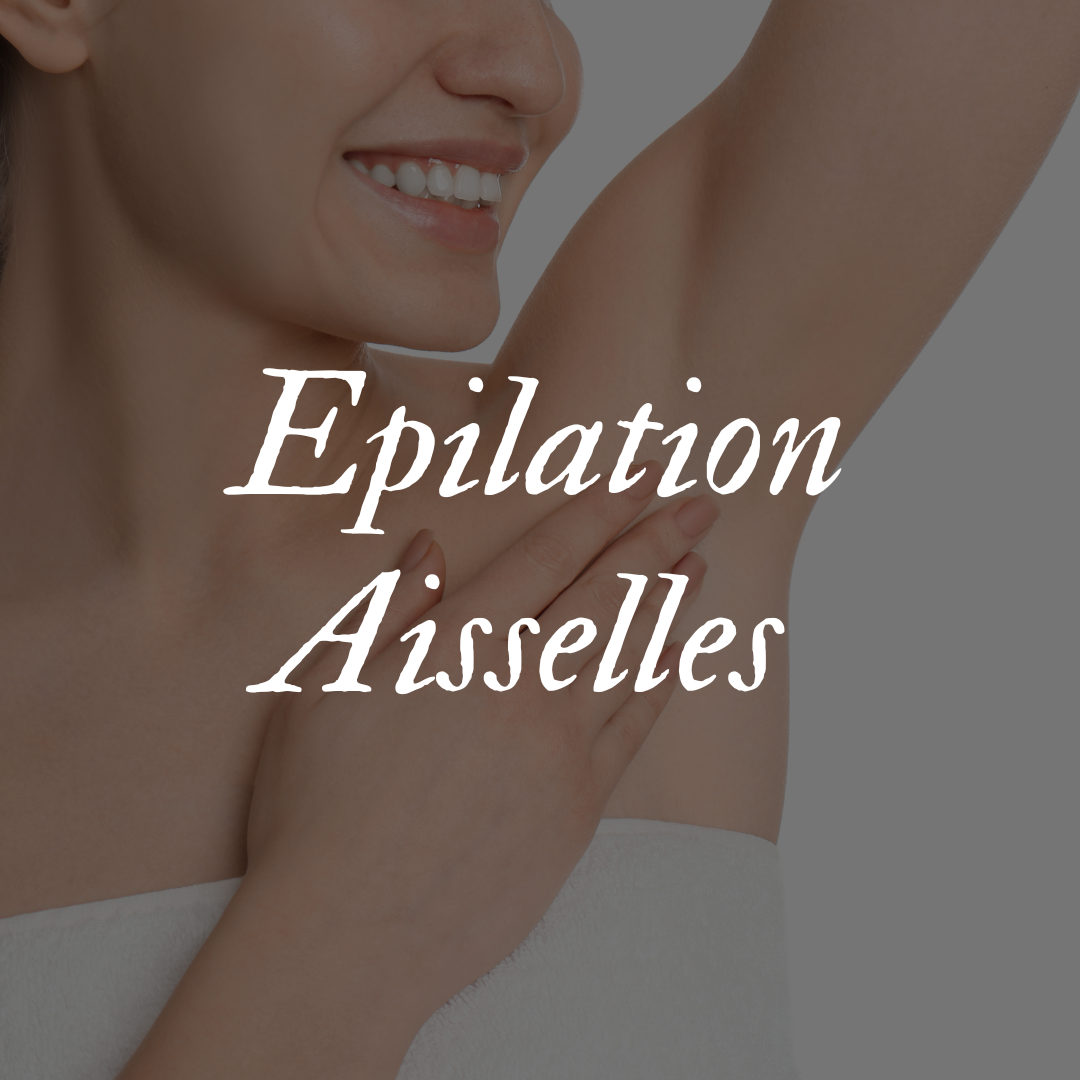 Epilation Aisselles