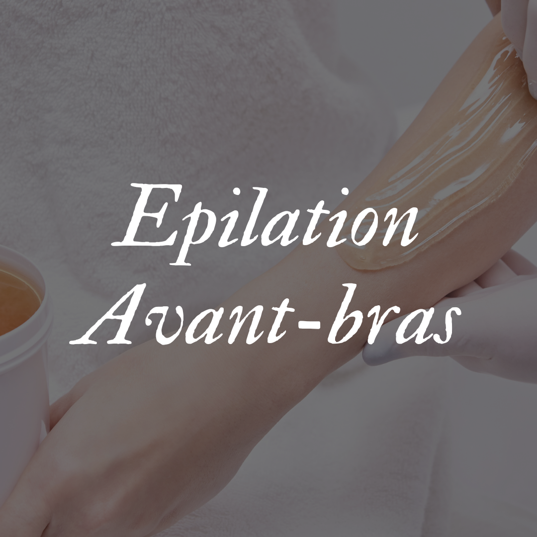 Epilation Avant-bras