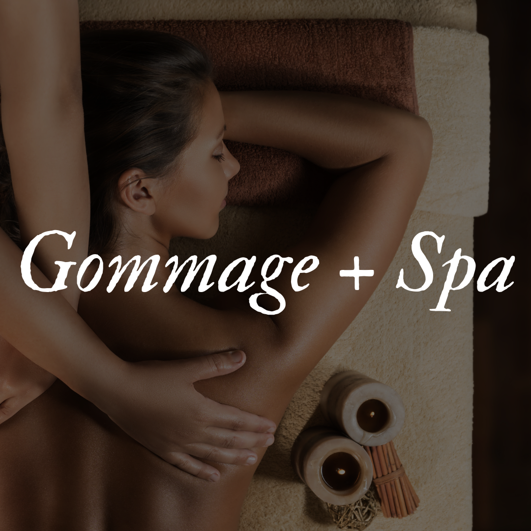 Gommage + Spa | 1 heure