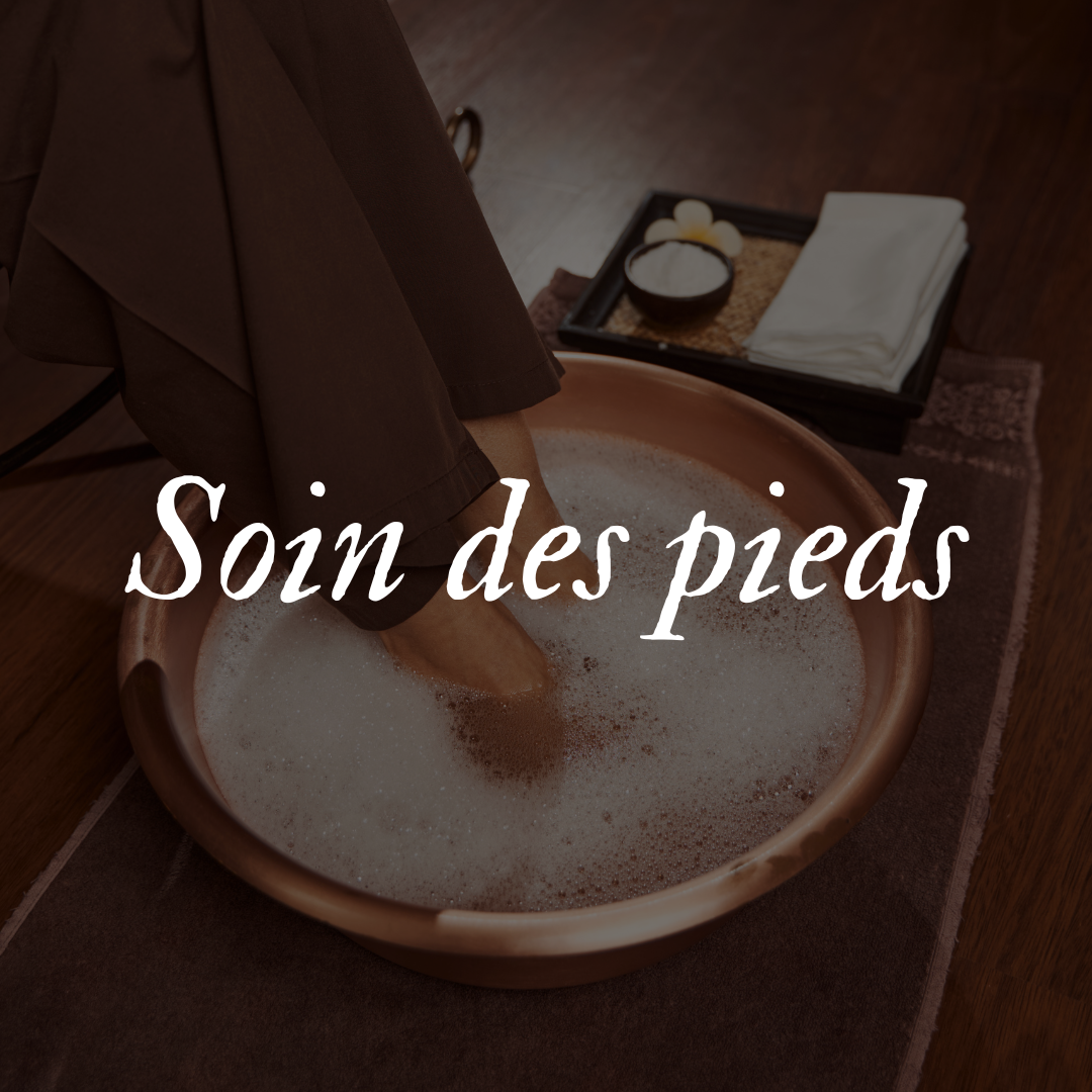 Soin des pieds | 50 minutes