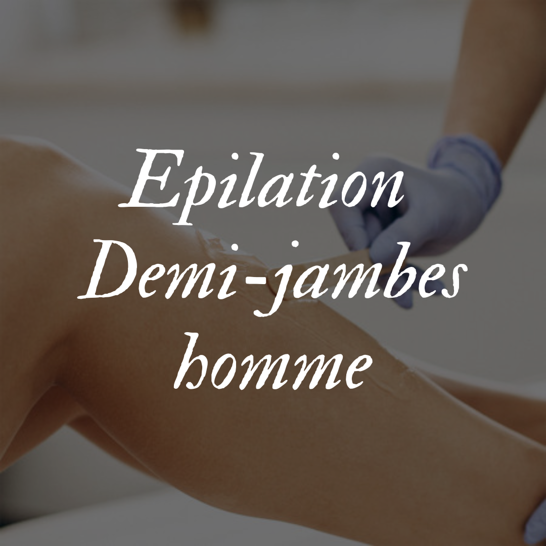 Epilation Demi-jambes homme