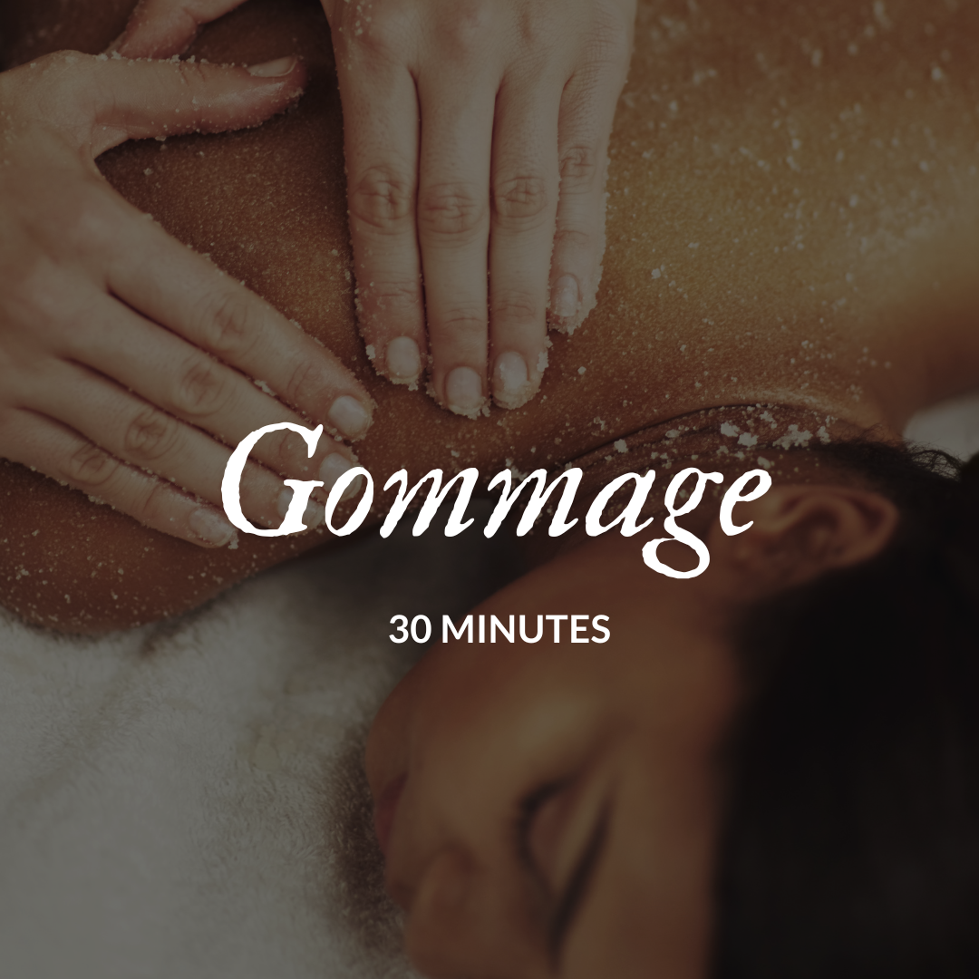 Gommage | 30 minutes
