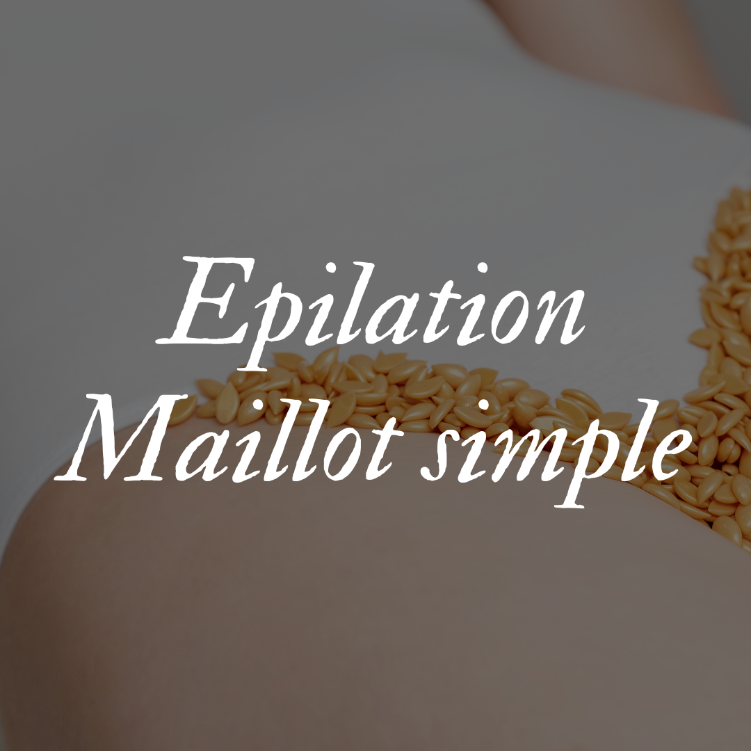 Epilation Maillot simple