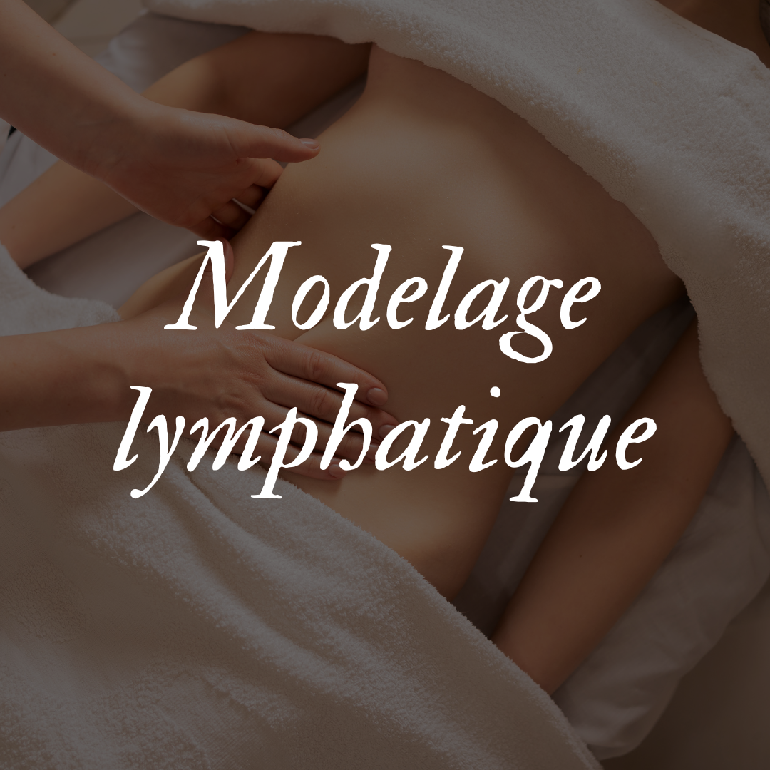 Modelage Lymphatique | 50 minutes