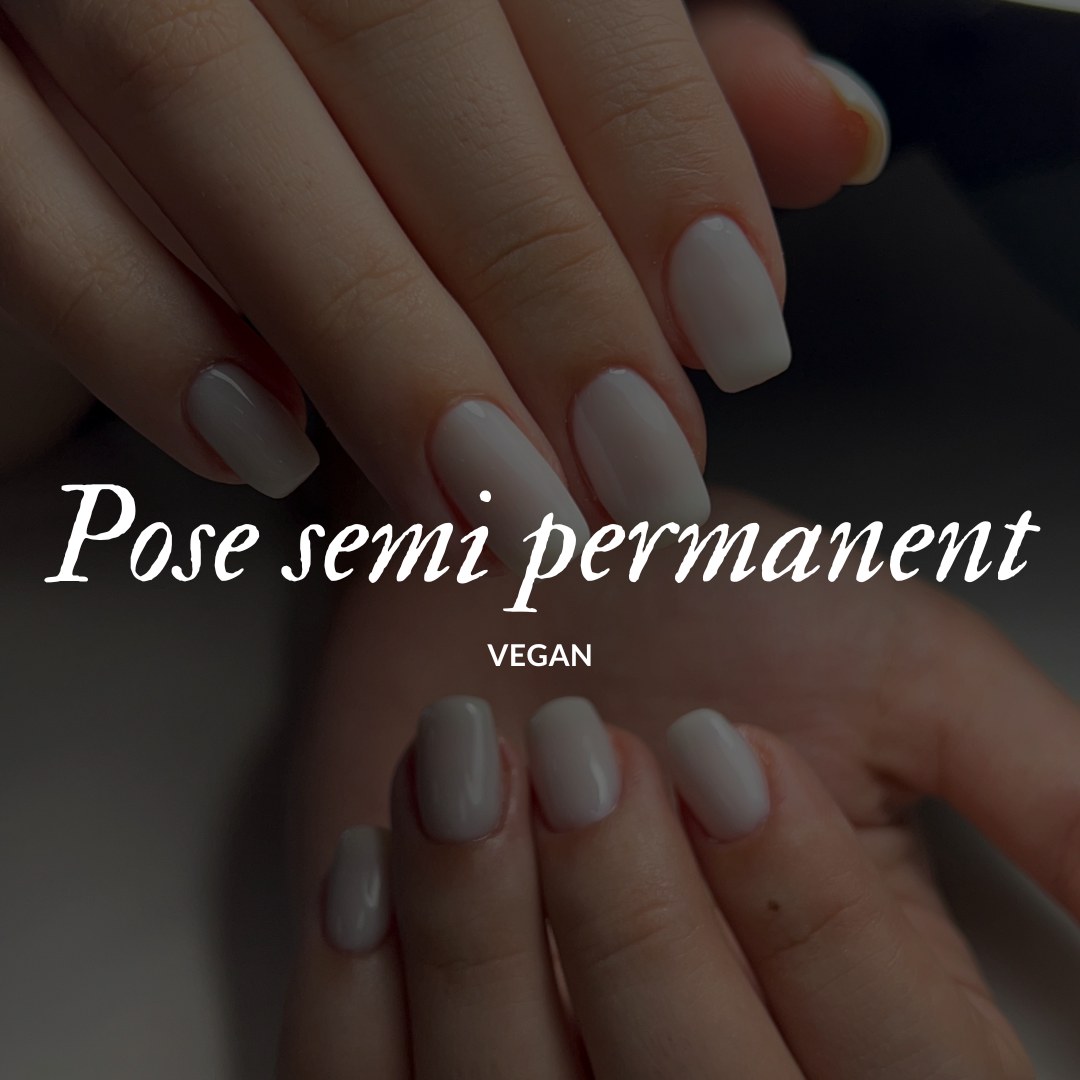 Pose semi permanent (vegan)